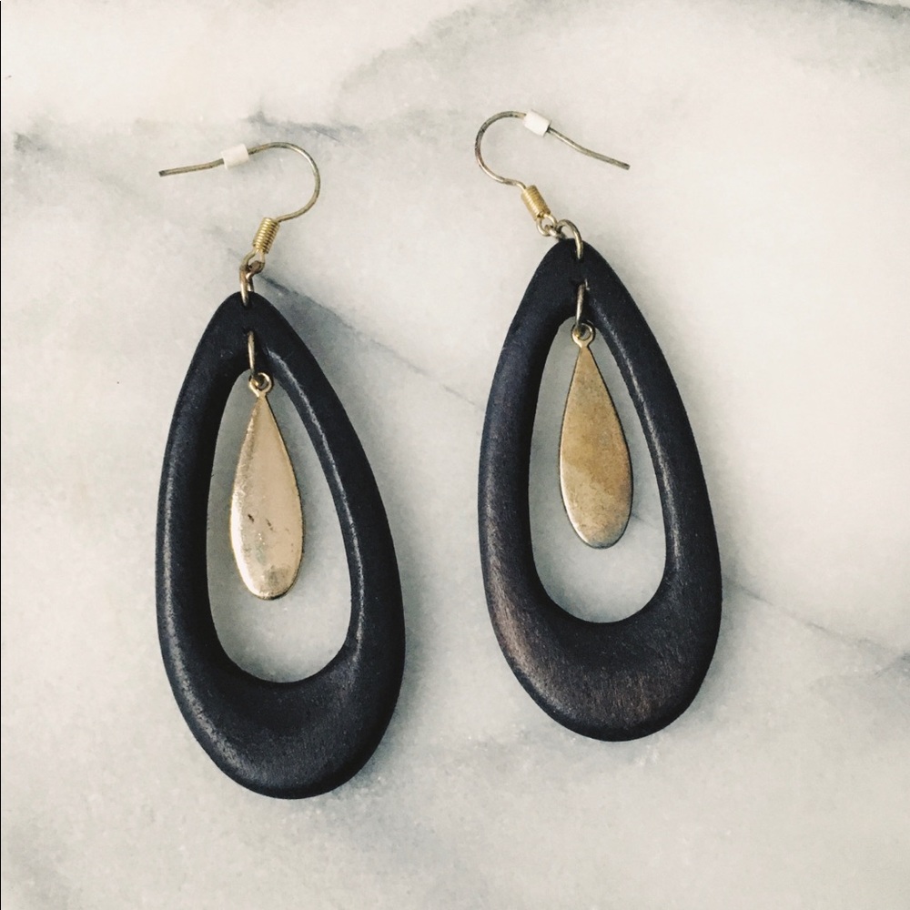 Vintage Handmade Boho Earrings